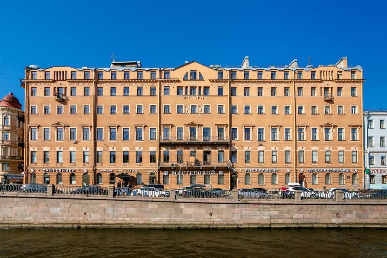 Gogol Hotel São Petersburgo Exterior foto